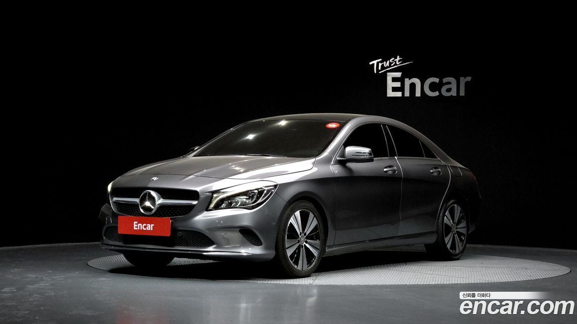 Mercedes-Benz CLA-Class 2017