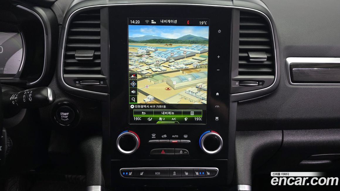 Renault-KoreaSamsung QM6 2017