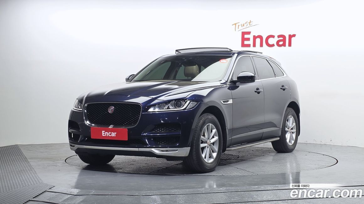 Jaguar F-PACE 2017