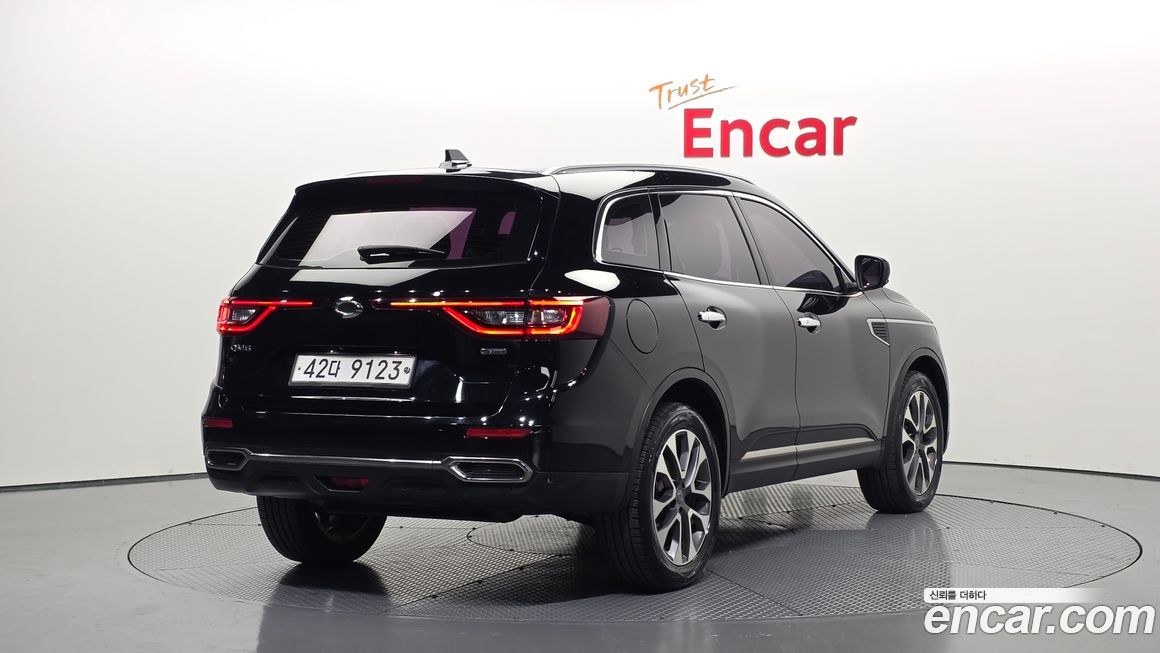 Renault-KoreaSamsung QM6 2017