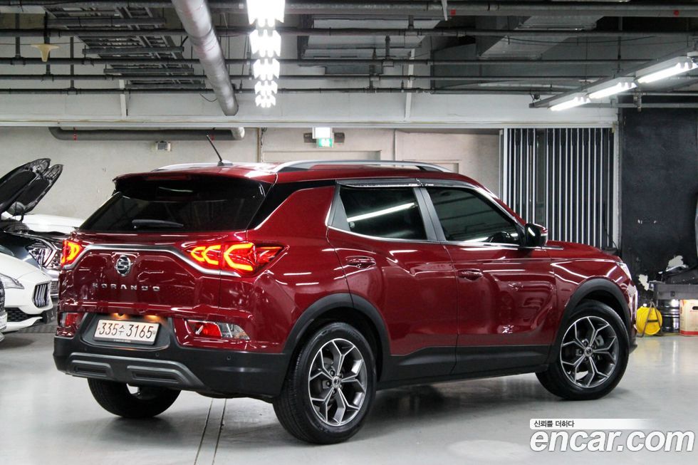 KG_Mobility_Ssangyong KORANDO 2019