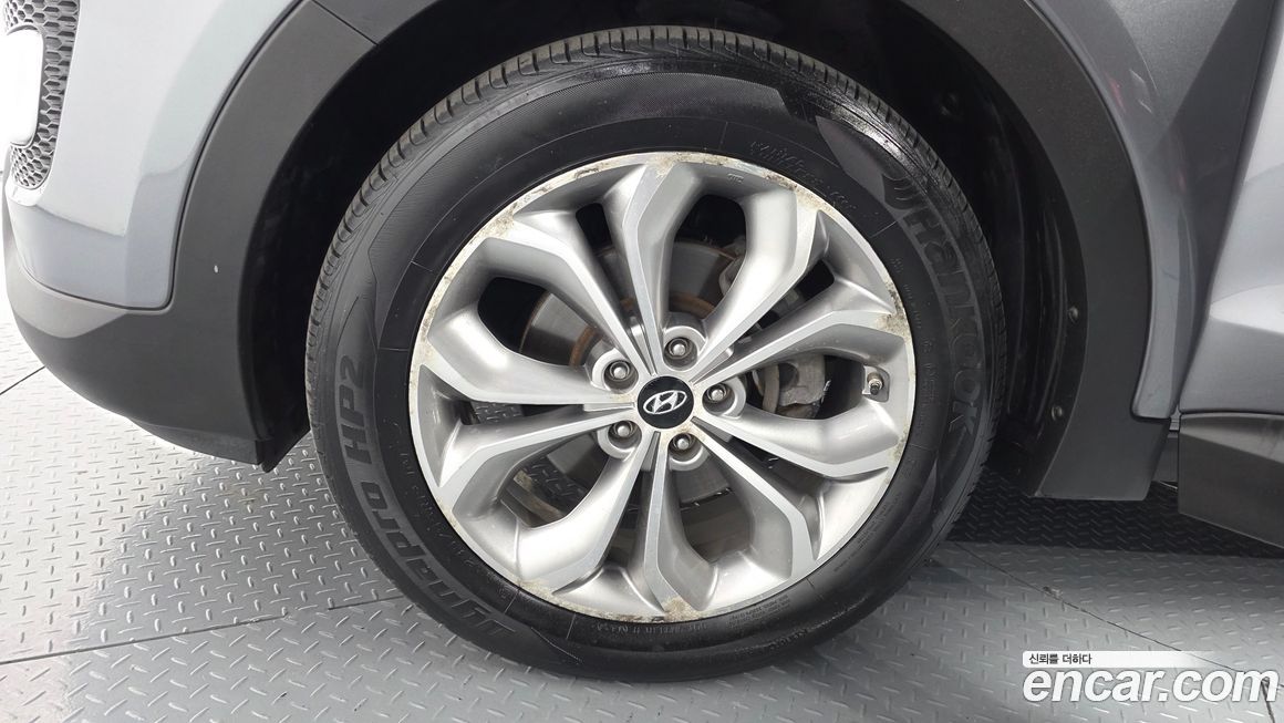 Hyundai Santafe 2015