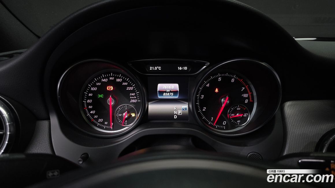 Mercedes-Benz CLA-Class 2017