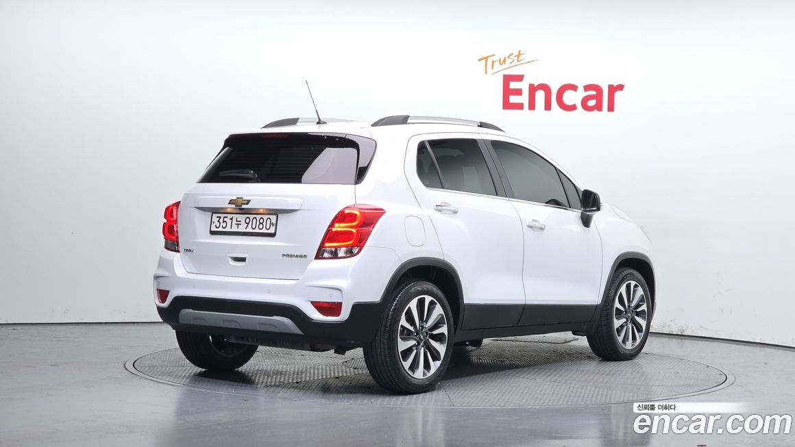 ChevroletGMDaewoo Trax 2020