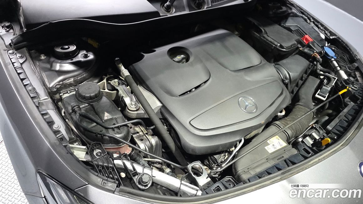 Mercedes-Benz CLA-Class 2017