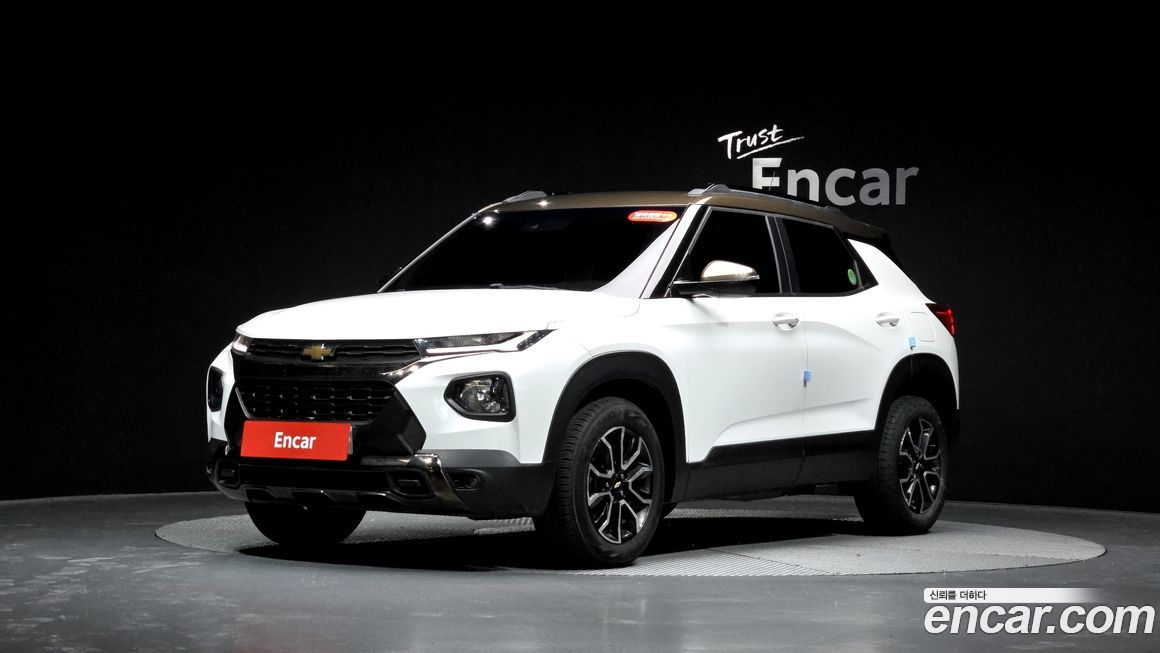 ChevroletGMDaewoo Trailblazer 2021