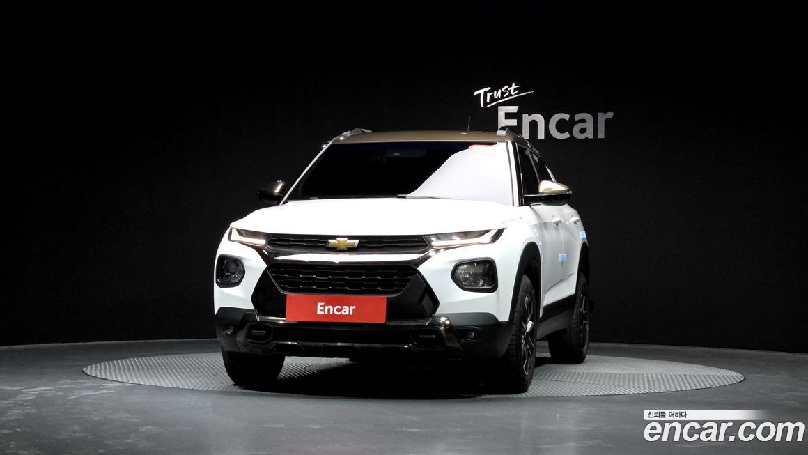 ChevroletGMDaewoo Trailblazer 2021