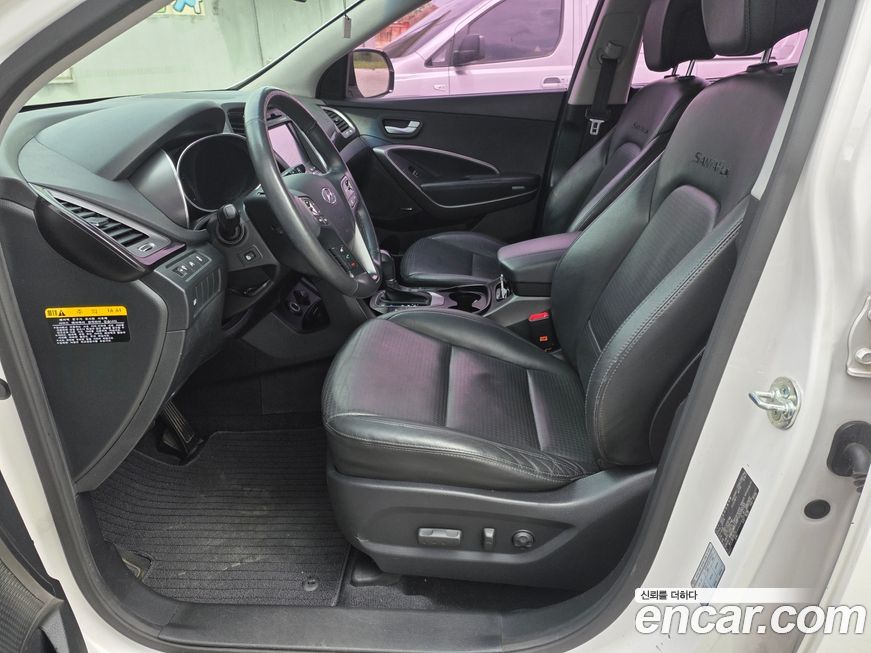 Hyundai Santafe 2015