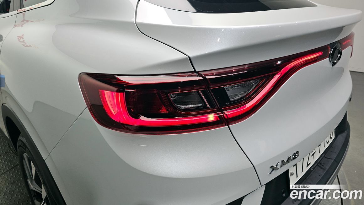 Renault-KoreaSamsung XM3 2020