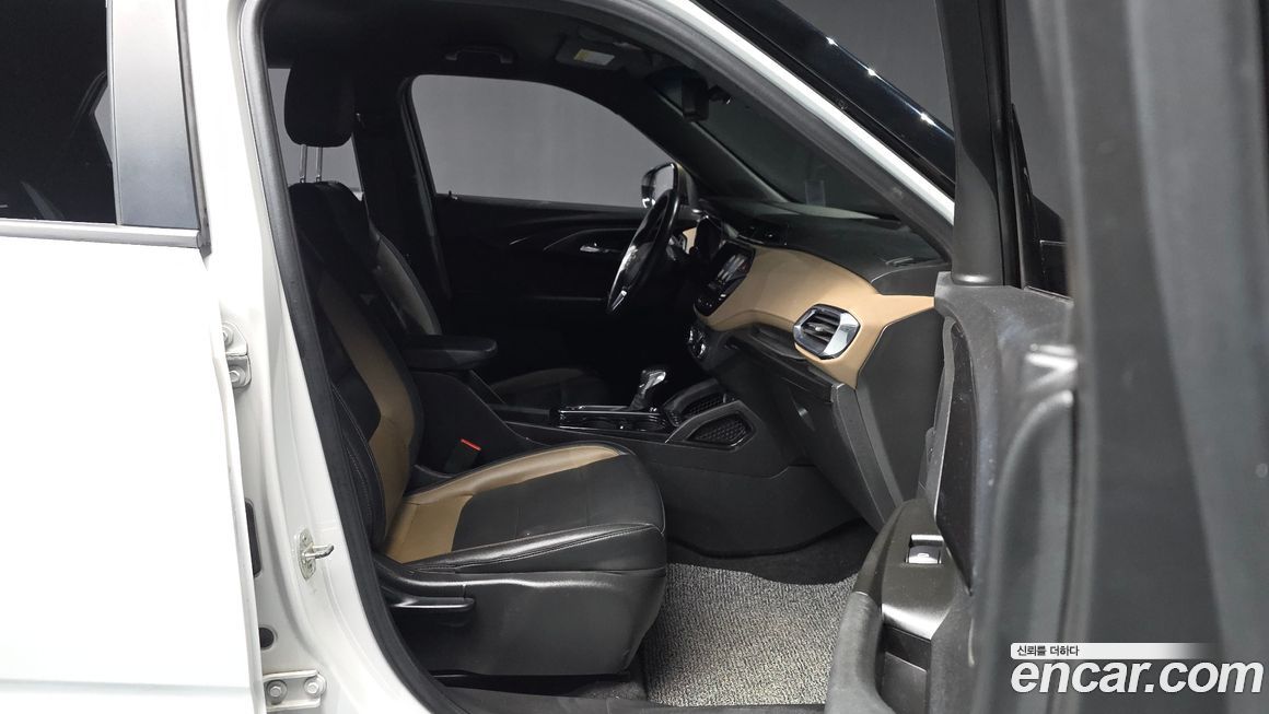 ChevroletGMDaewoo Trailblazer 2021