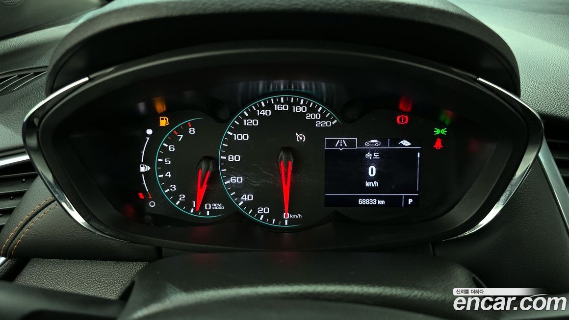 ChevroletGMDaewoo Trax 2020