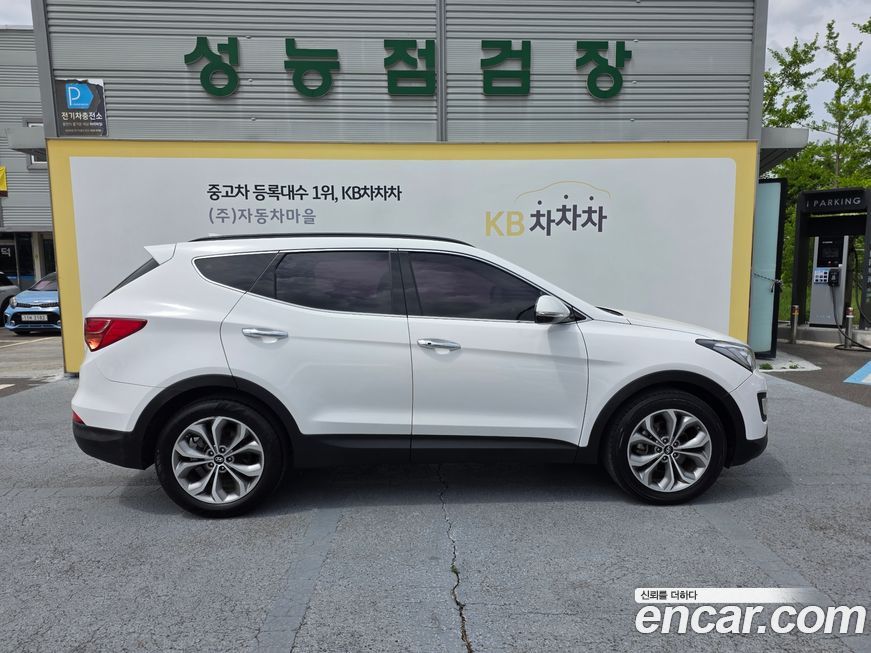 Hyundai Santafe 2015