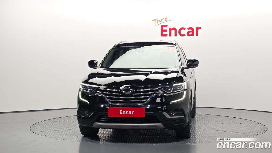 Renault-KoreaSamsung QM6 2017