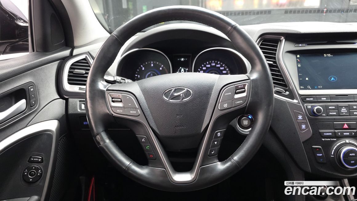 Hyundai Santafe 2015