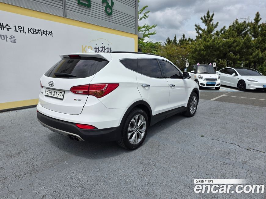 Hyundai Santafe 2015