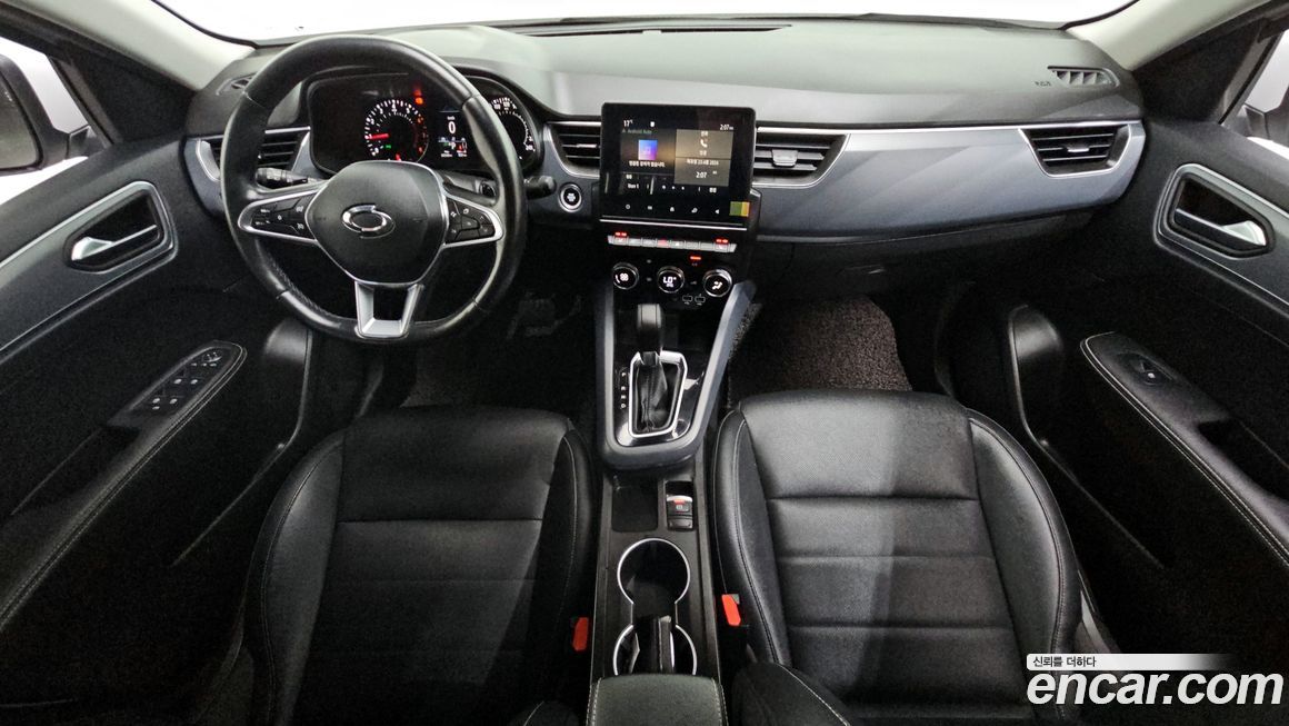 Renault-KoreaSamsung XM3 2020