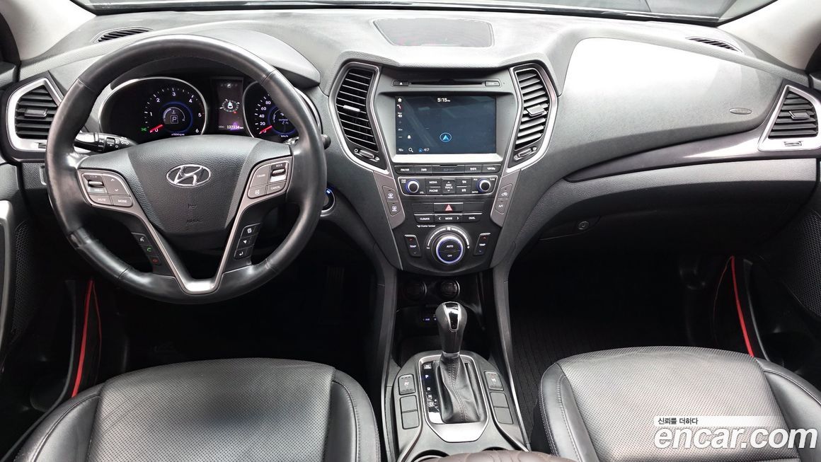 Hyundai Santafe 2015