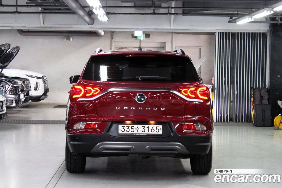 KG_Mobility_Ssangyong KORANDO 2019