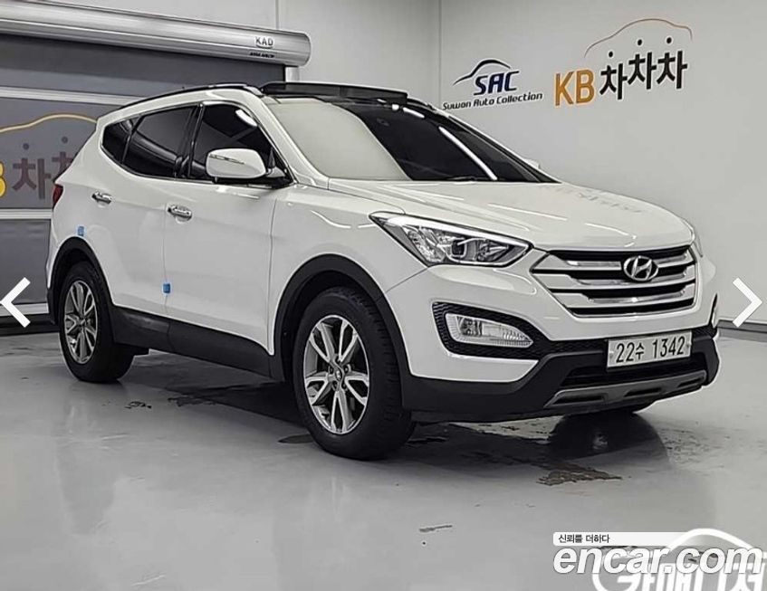 Hyundai Santafe 2013