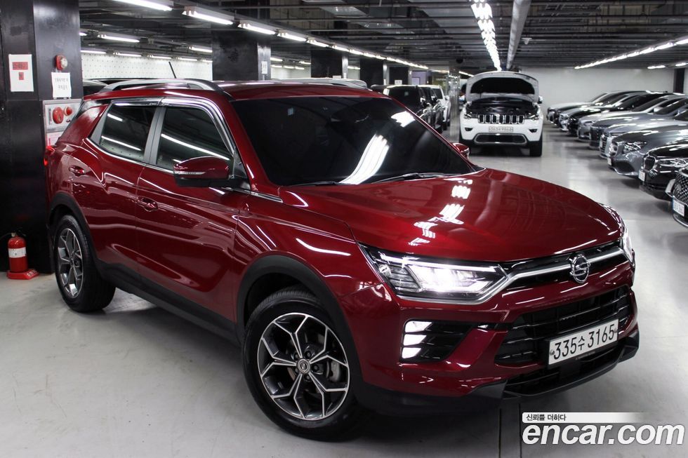 KG_Mobility_Ssangyong KORANDO 2019