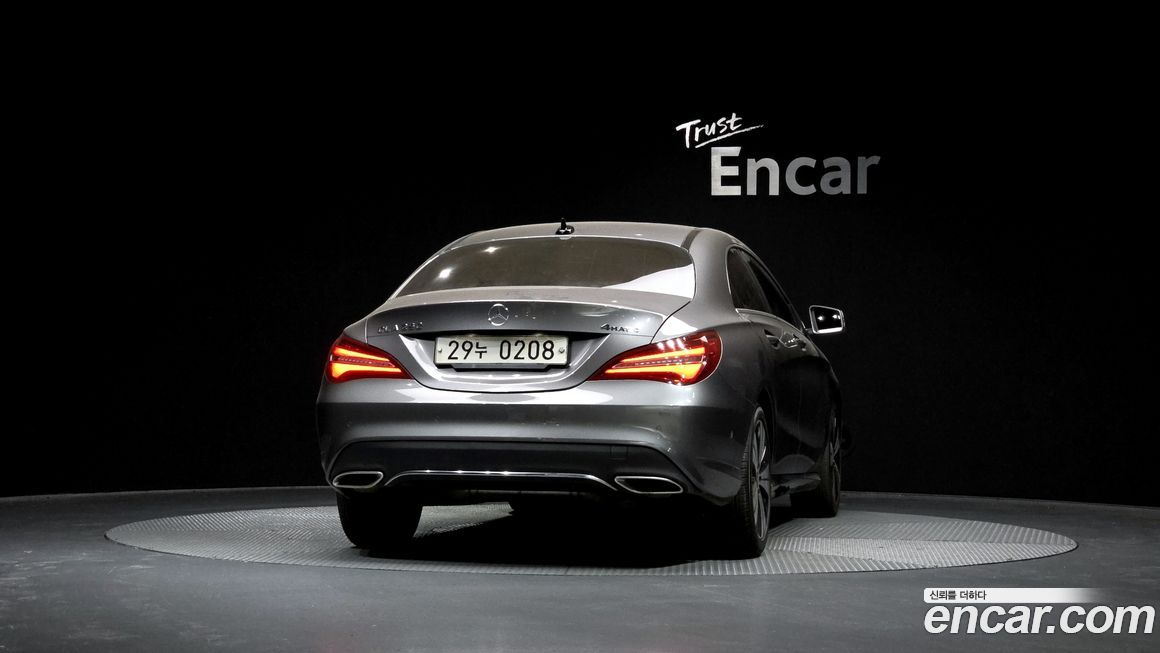 Mercedes-Benz CLA-Class 2017
