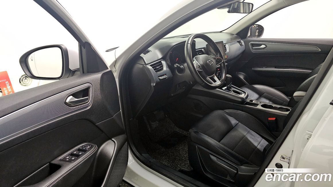 Renault-KoreaSamsung XM3 2020