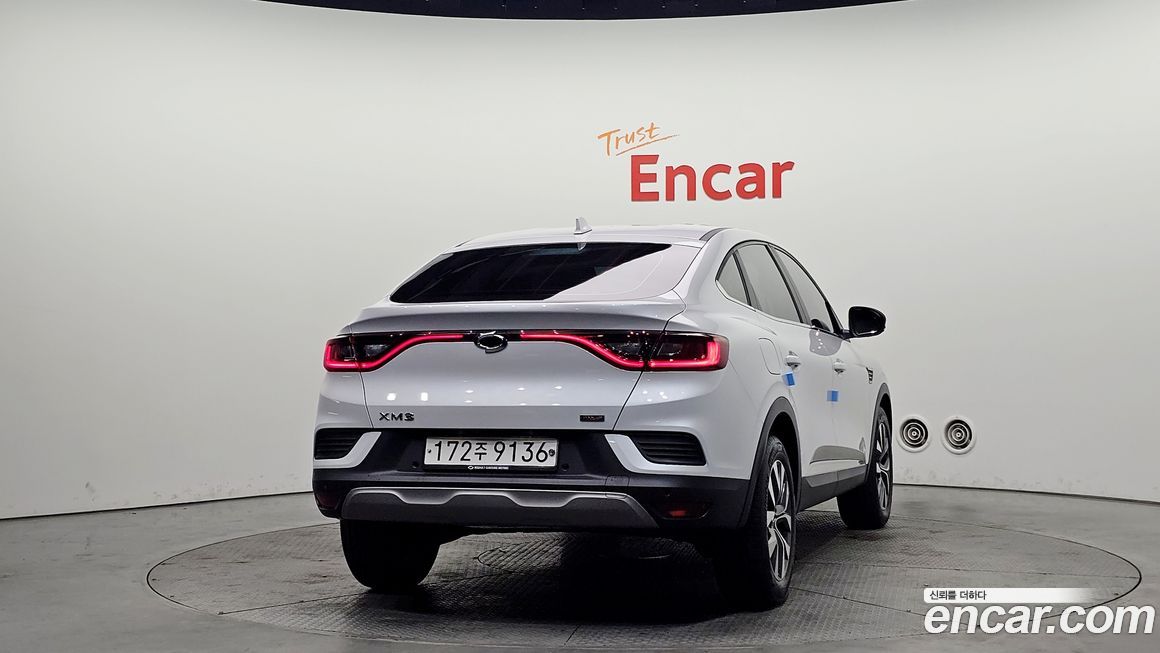 Renault-KoreaSamsung XM3 2020