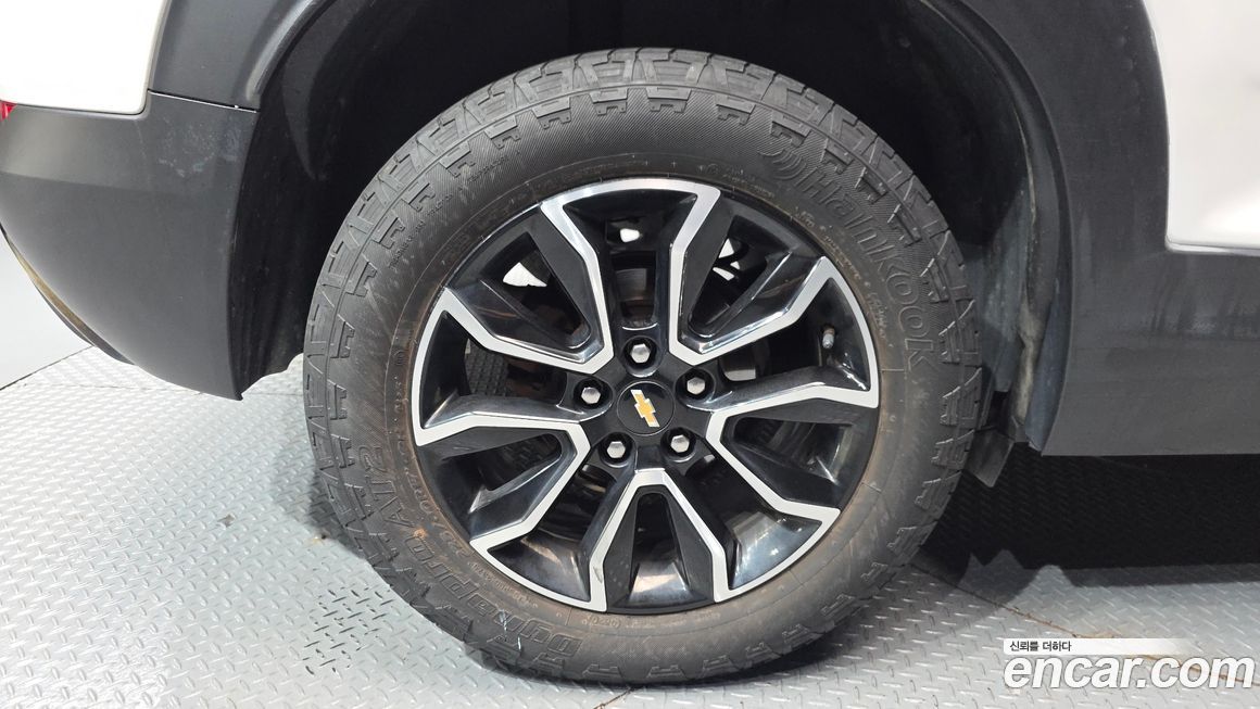 ChevroletGMDaewoo Trailblazer 2021