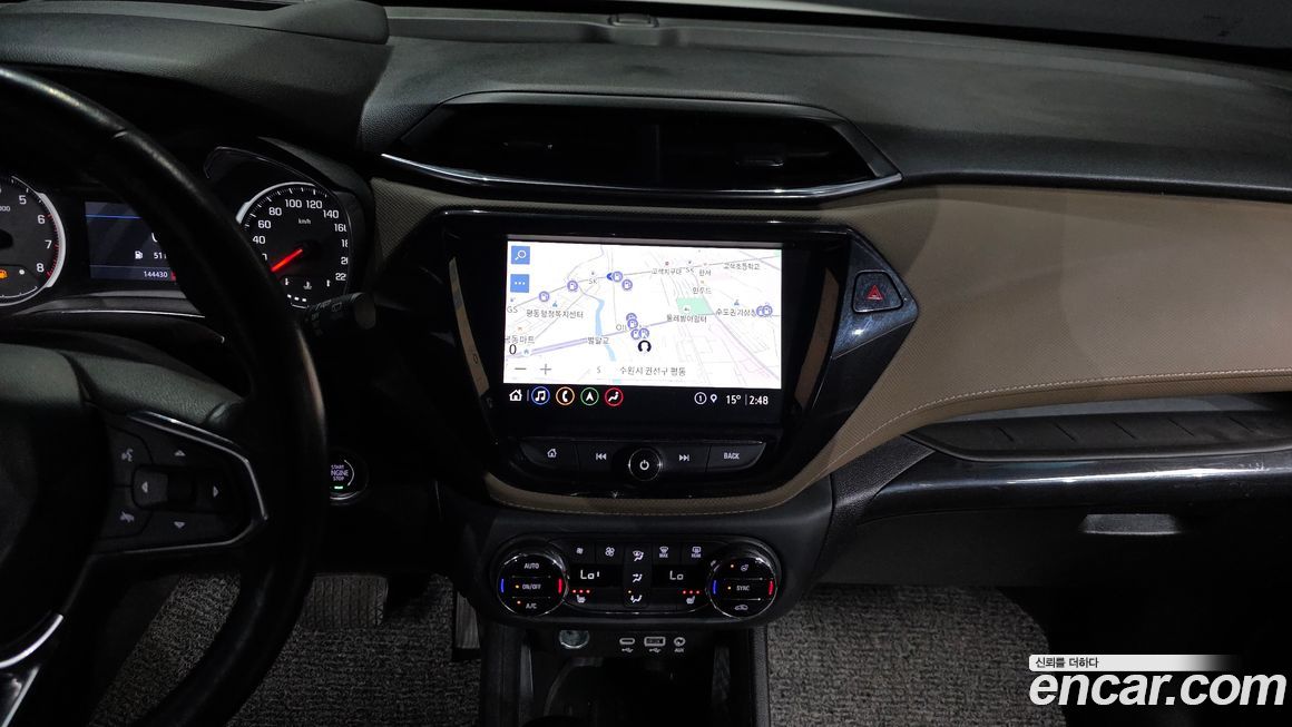 ChevroletGMDaewoo Trailblazer 2021