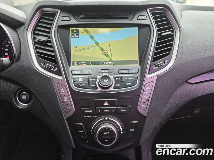 Hyundai Santafe 2015