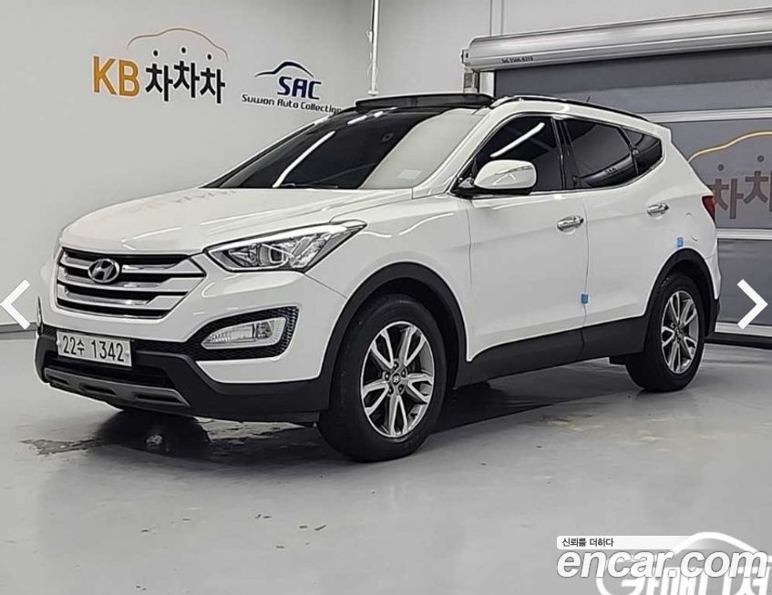 Hyundai Santafe 2013