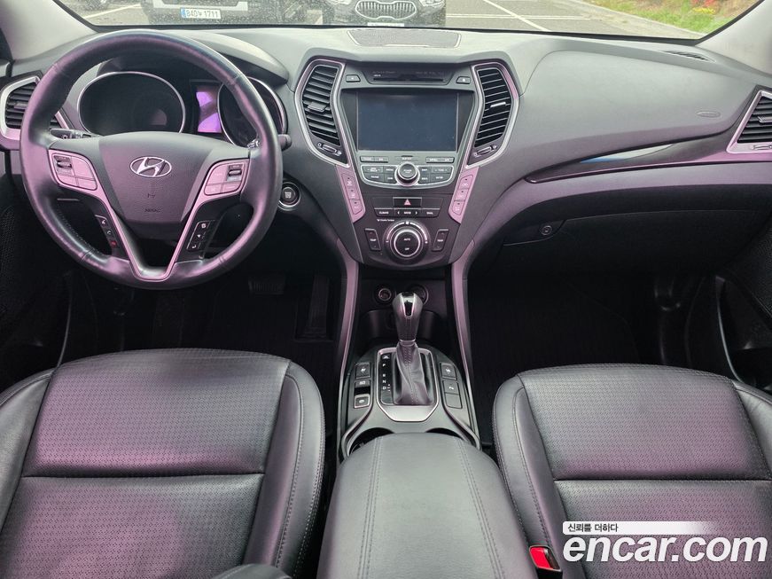 Hyundai Santafe 2015
