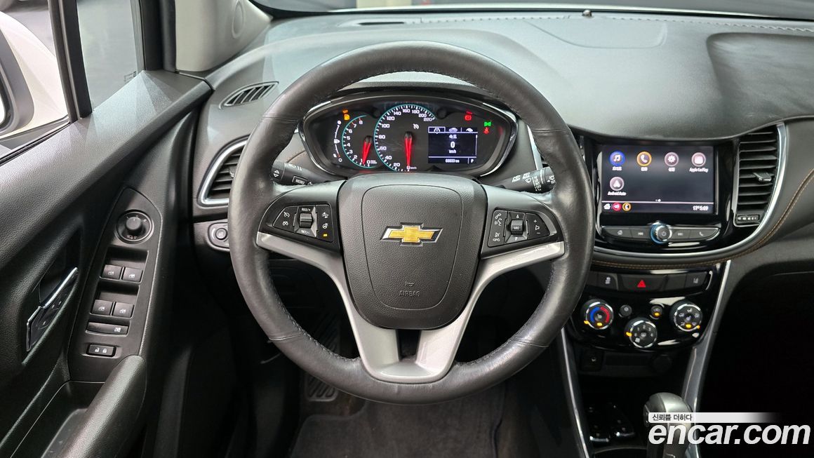 ChevroletGMDaewoo Trax 2020