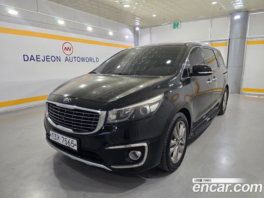 Kia Canival 2015