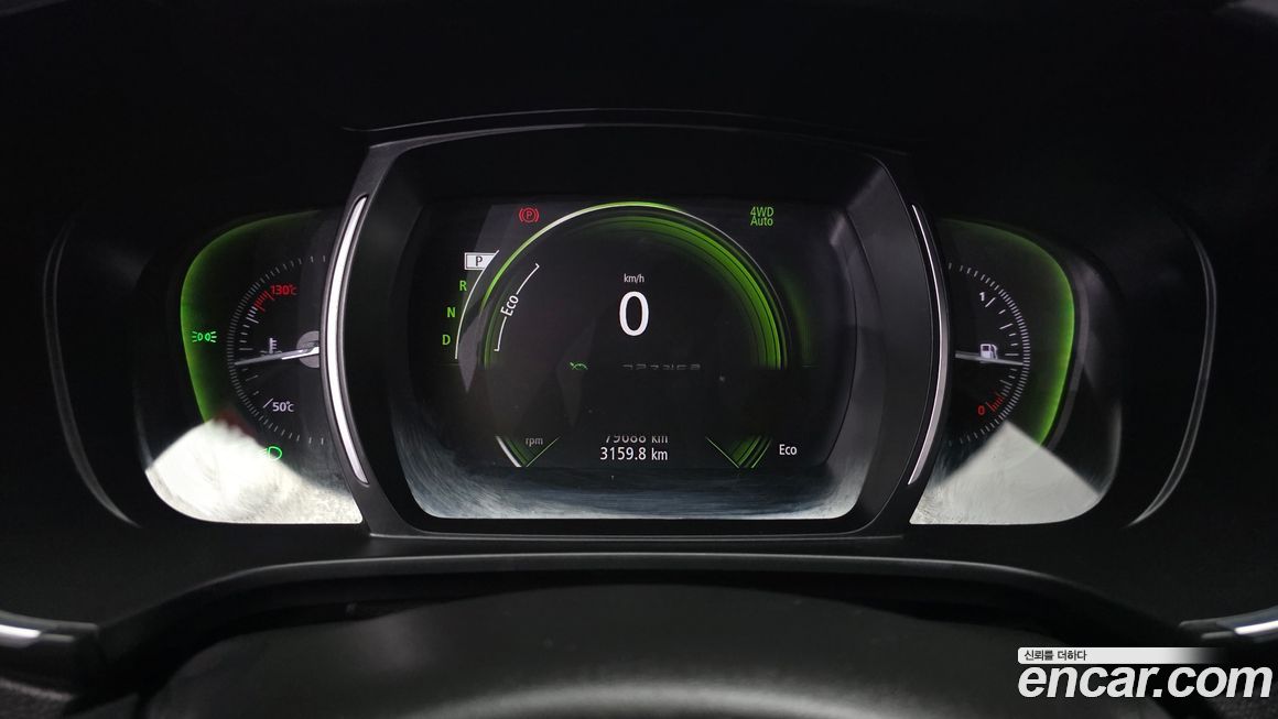 Renault-KoreaSamsung QM6 2017