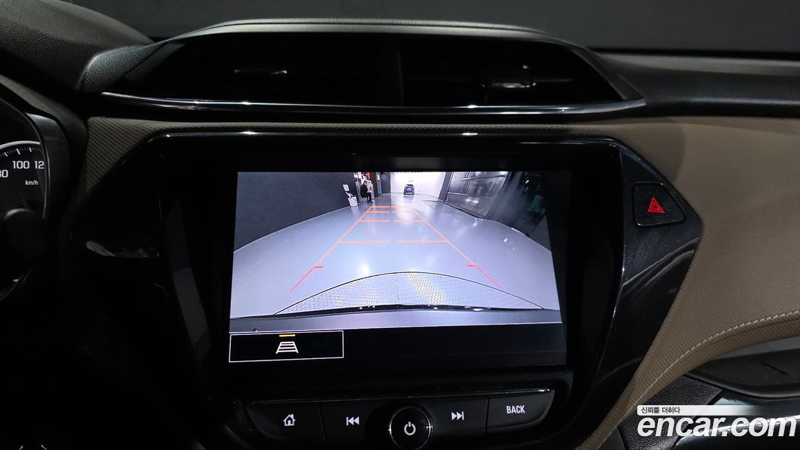 ChevroletGMDaewoo Trailblazer 2021