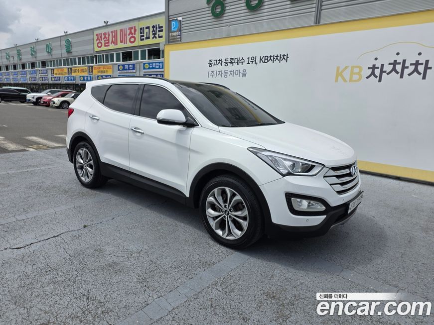 Hyundai Santafe 2015