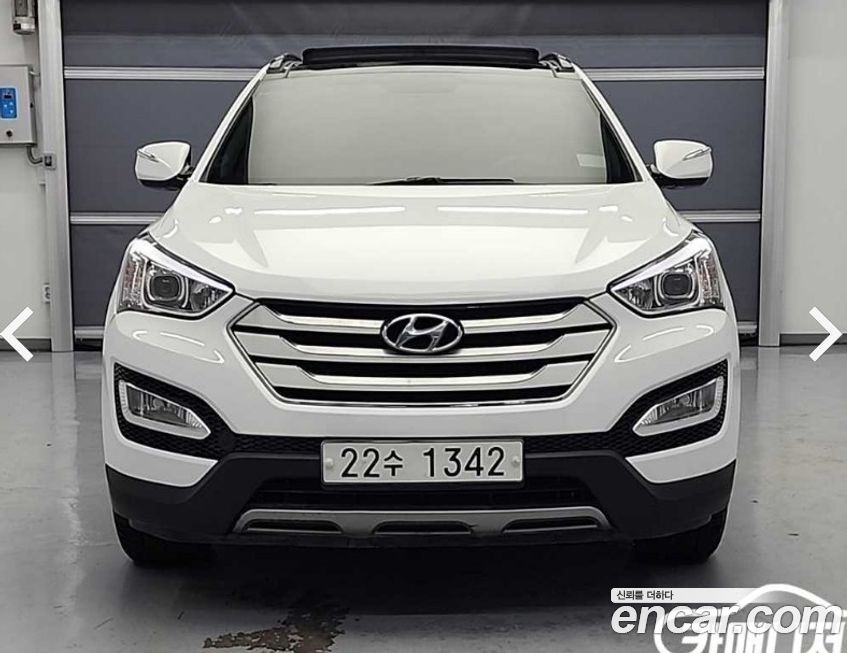 Hyundai Santafe 2013