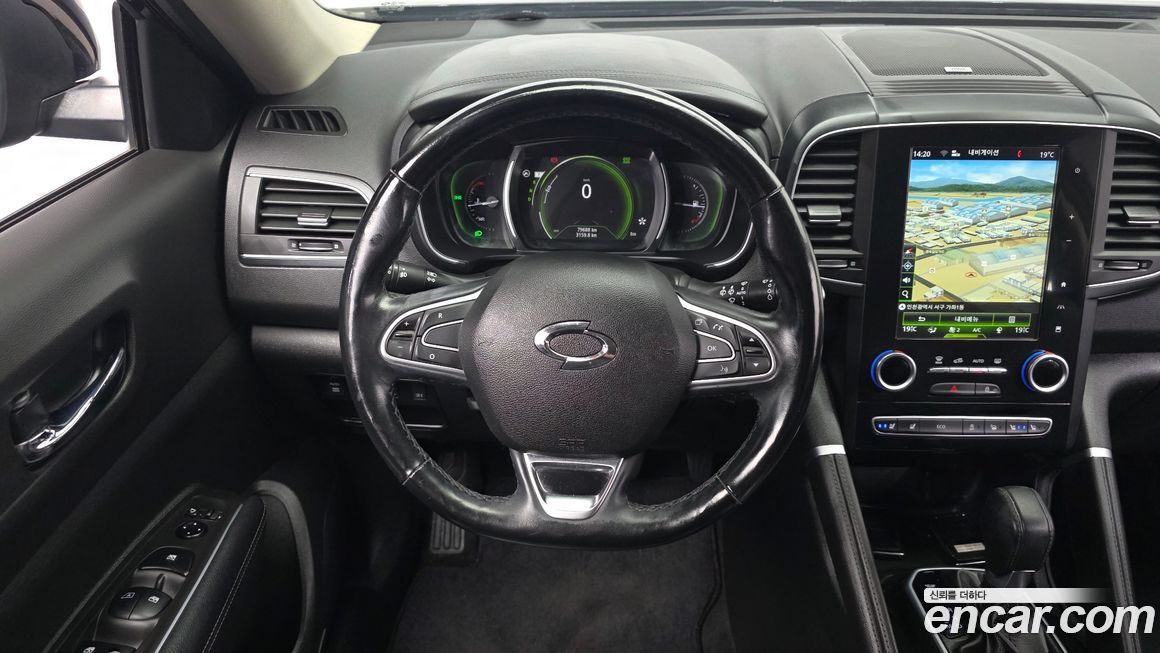 Renault-KoreaSamsung QM6 2017