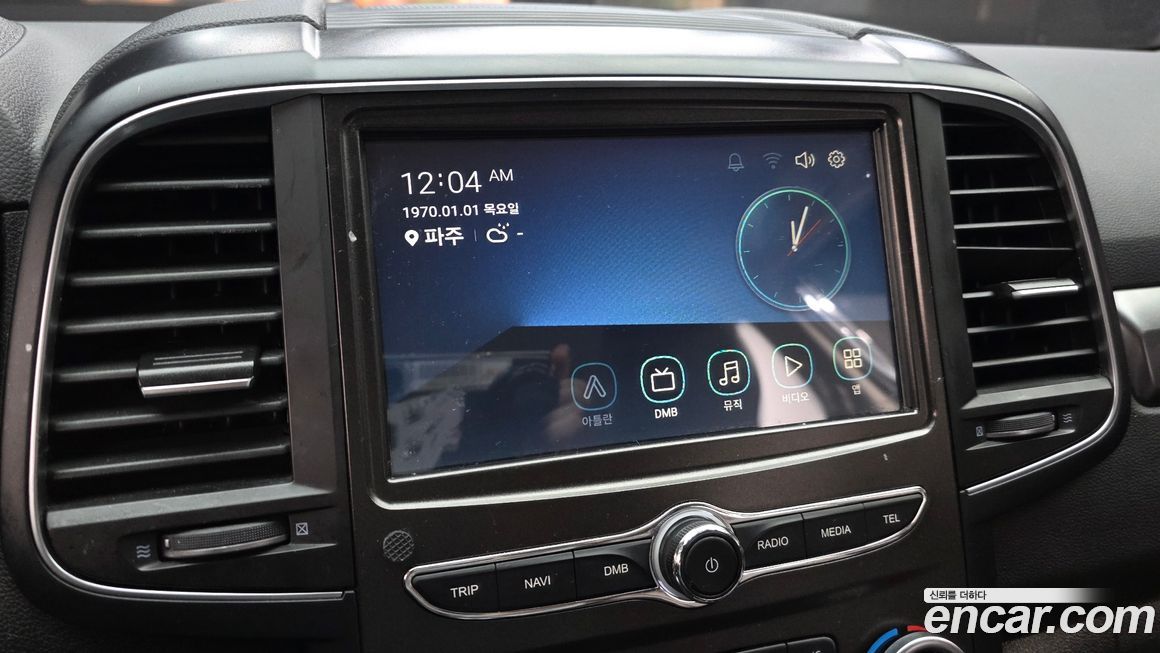 Renault-KoreaSamsung QM6 2020