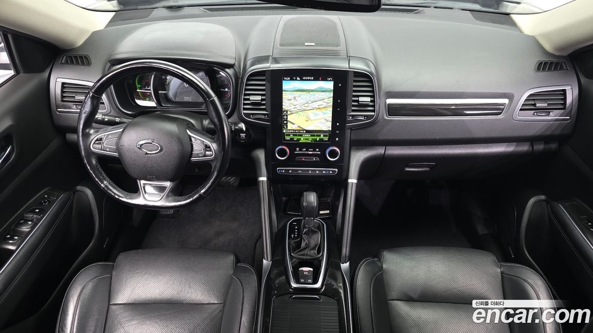 Renault-KoreaSamsung QM6 2017