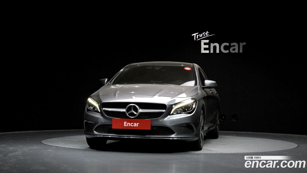Mercedes-Benz CLA-Class 2017