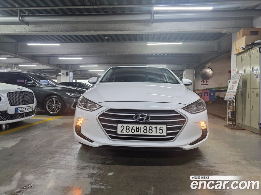 Hyundai AVANTE 2018