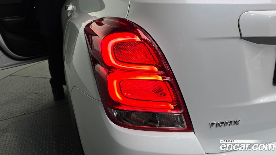 ChevroletGMDaewoo Trax 2020