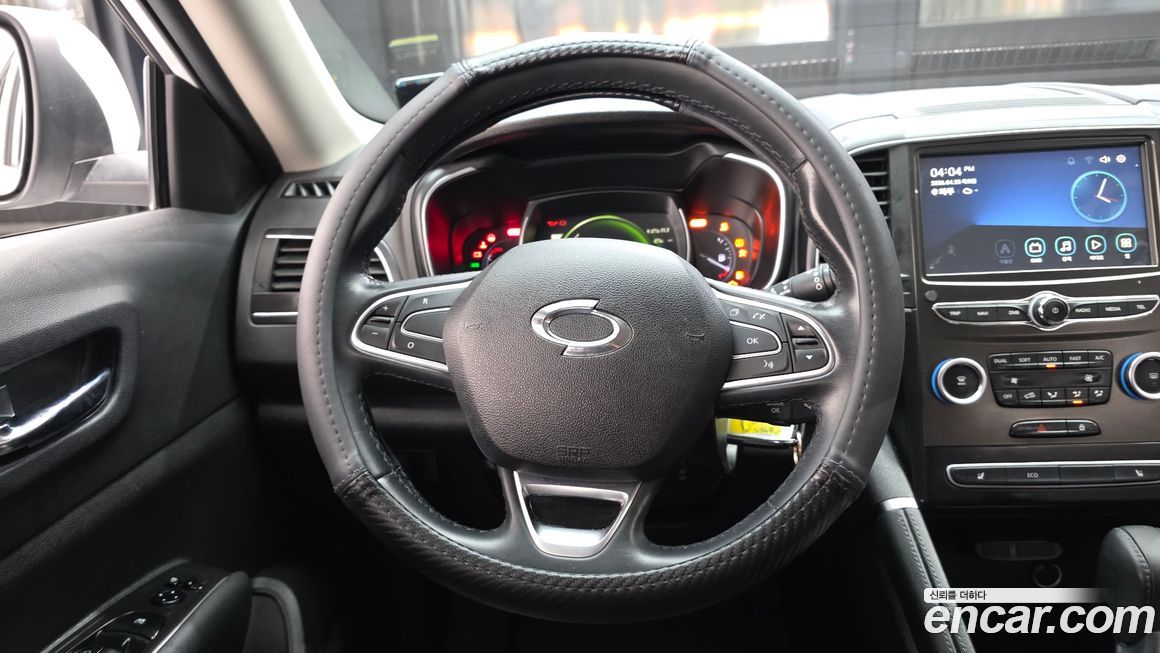 Renault-KoreaSamsung QM6 2020