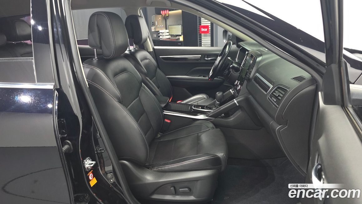 Renault-KoreaSamsung QM6 2017