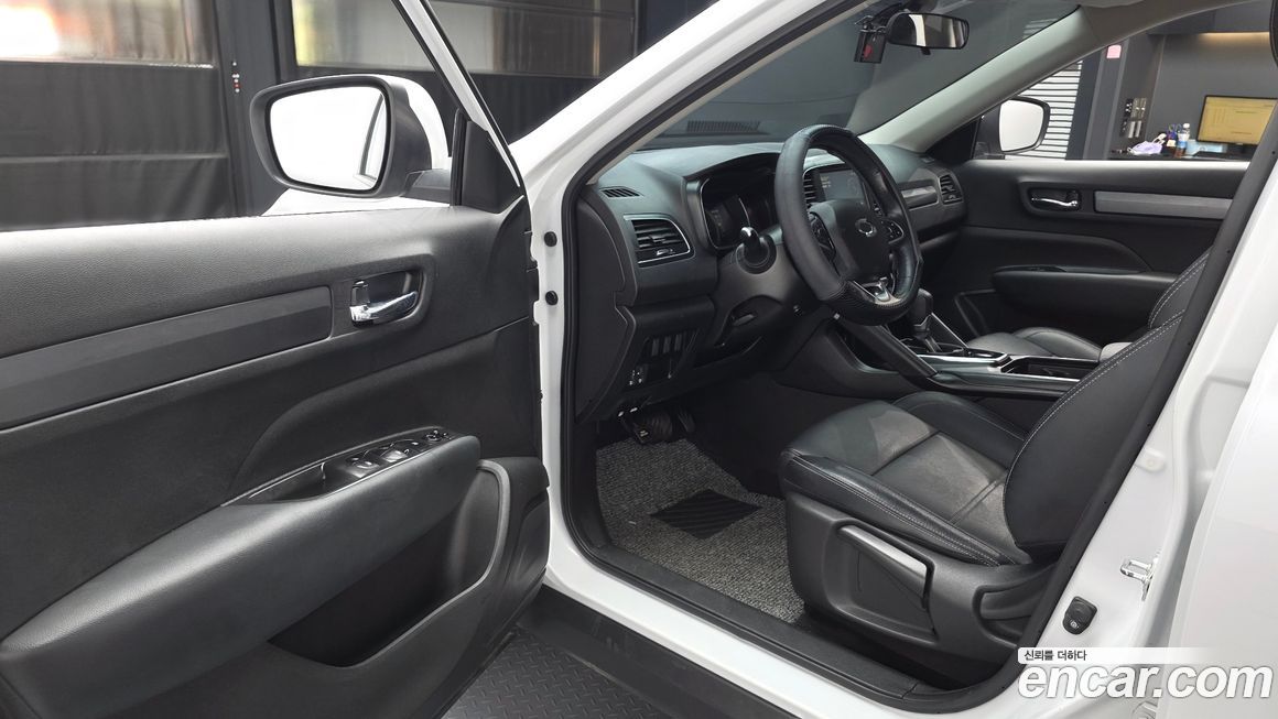 Renault-KoreaSamsung QM6 2020