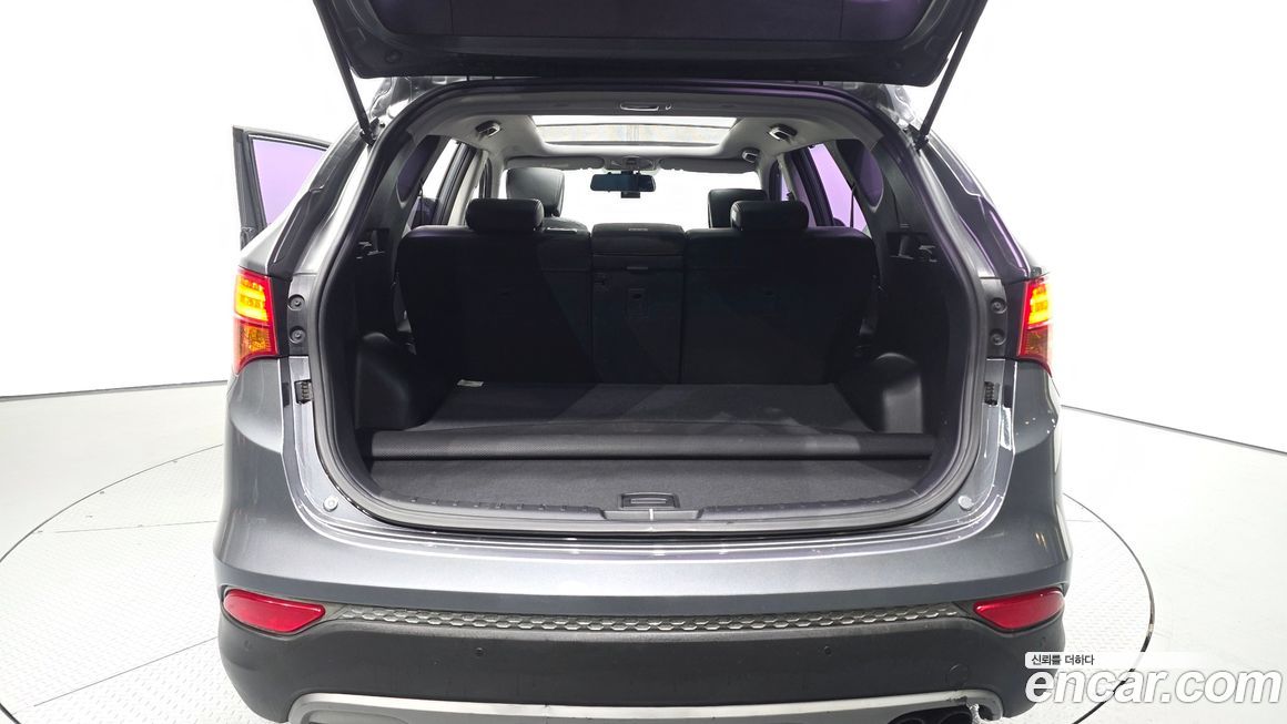 Hyundai Santafe 2015