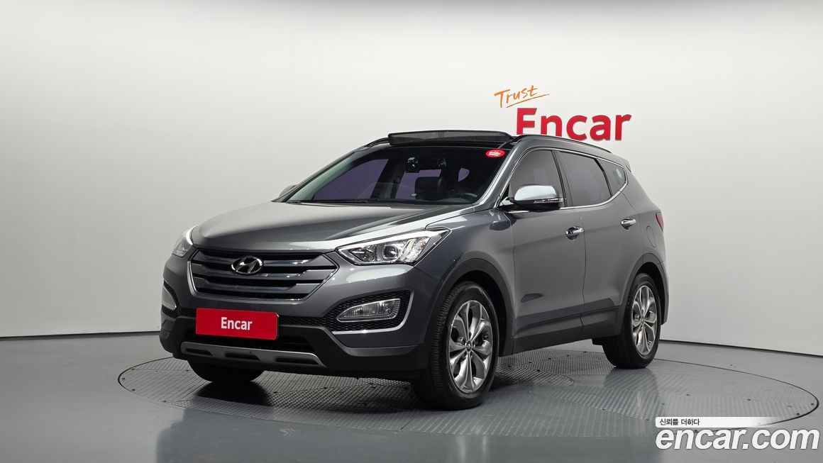 Hyundai Santafe 2015