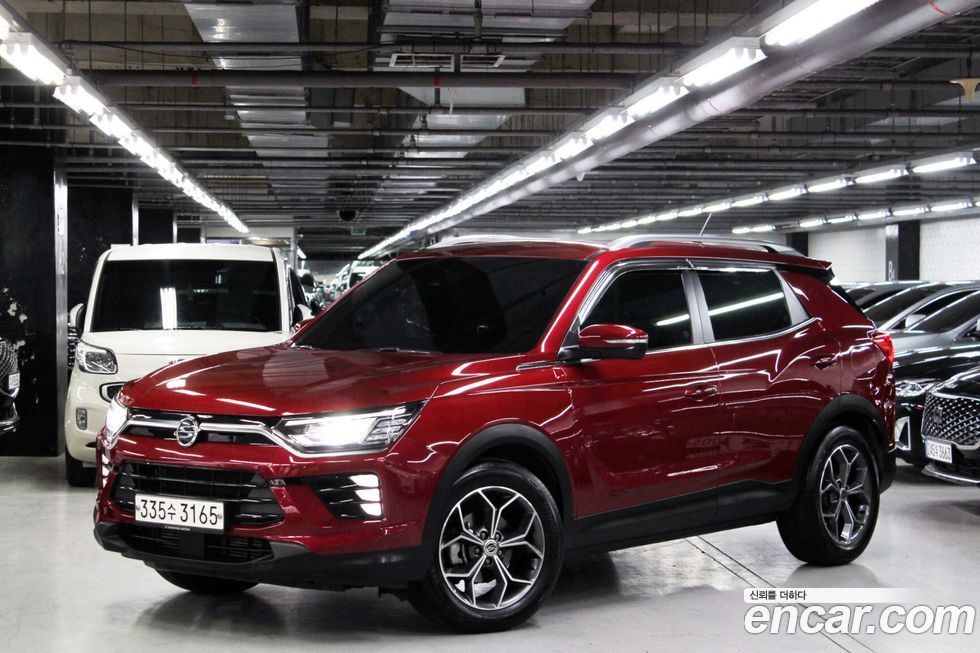 KG_Mobility_Ssangyong KORANDO 2019